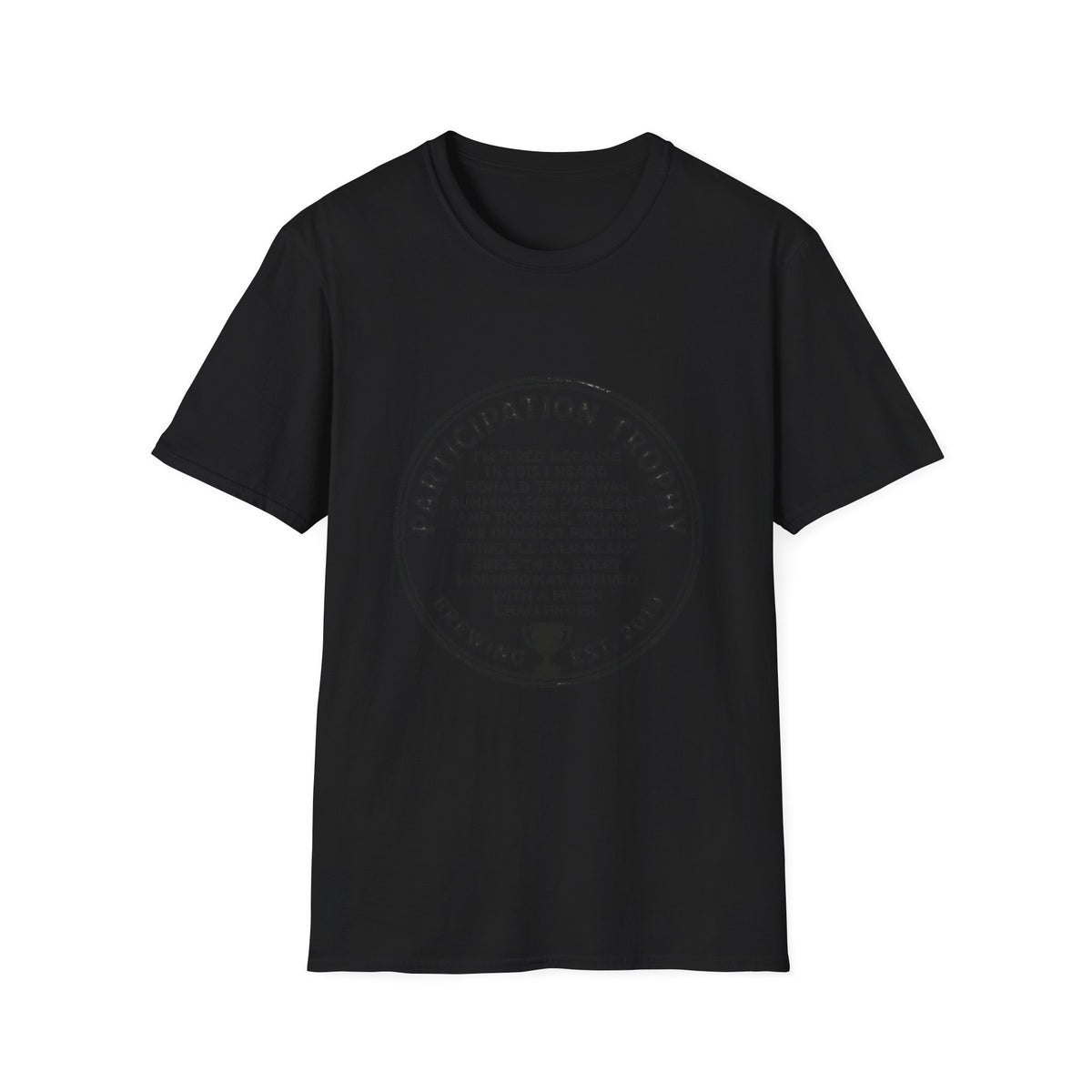 The “Exhaustion” Tee