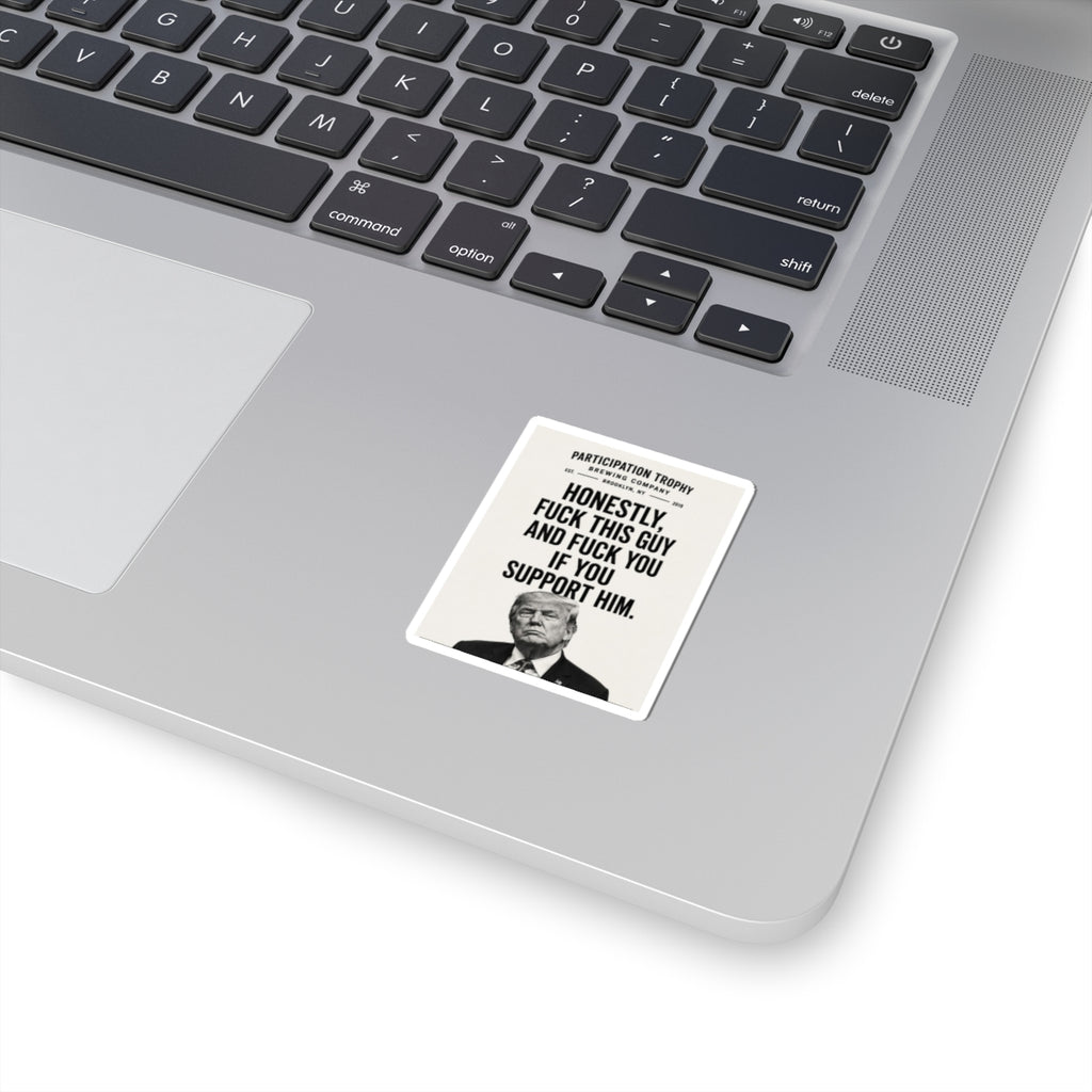 The "Line in the Sand" Decal