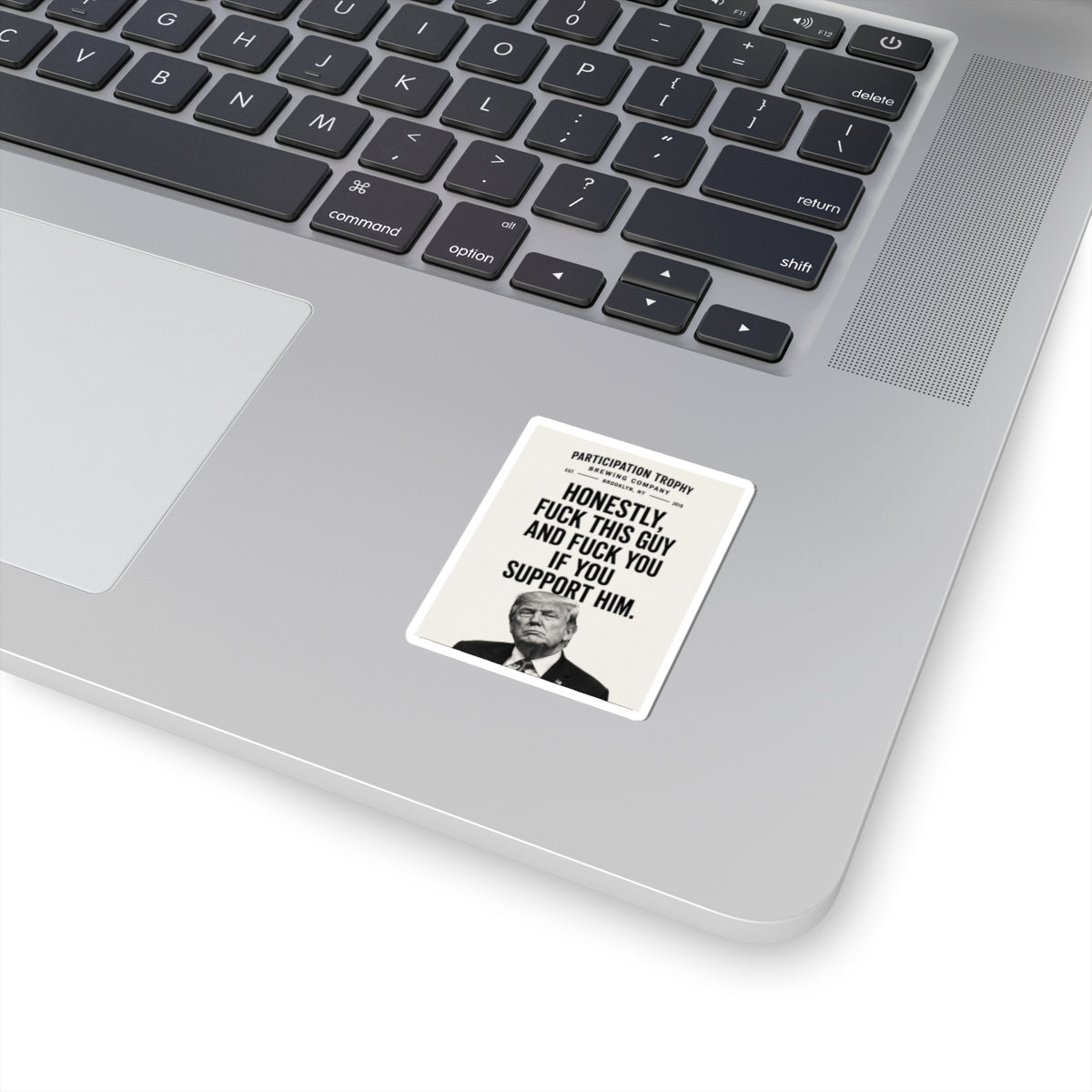 The "Line in the Sand" Decal