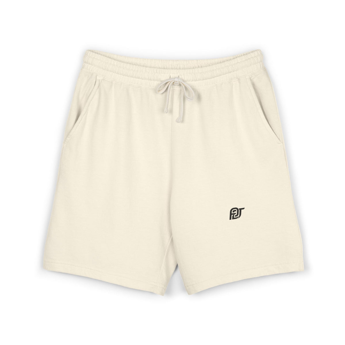 FDT Session Short in Ivory, front view (supplier mockup)