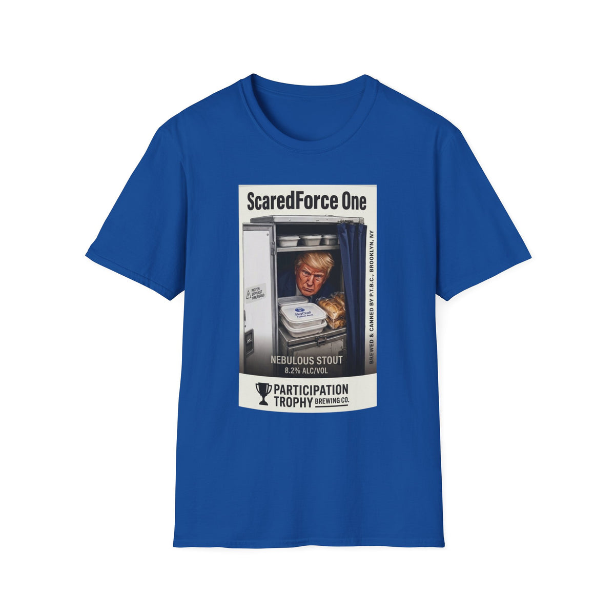 The "ScaredForce One" Tee