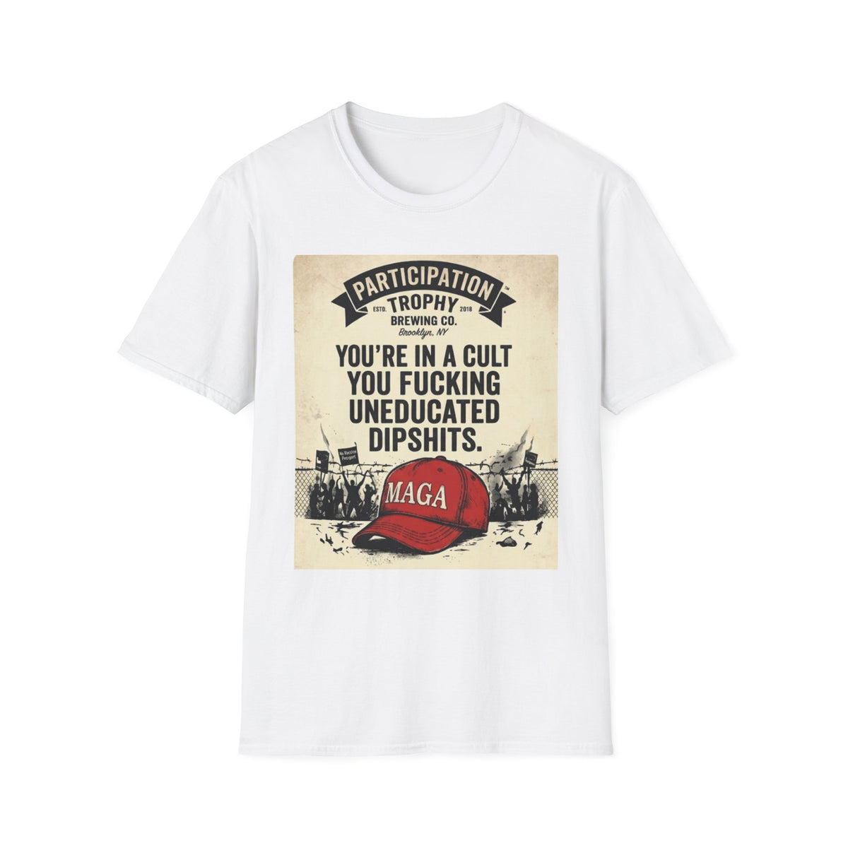 The "Intervention" Tee