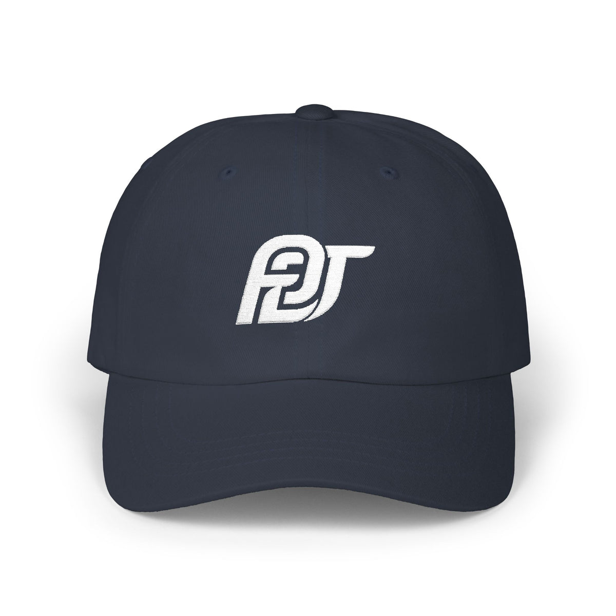 FDT Field Cap in Navy, front view (supplier mockup)