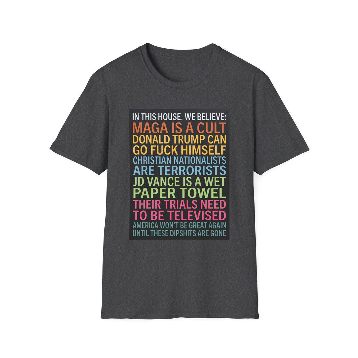 The “Unfiltered” Tee