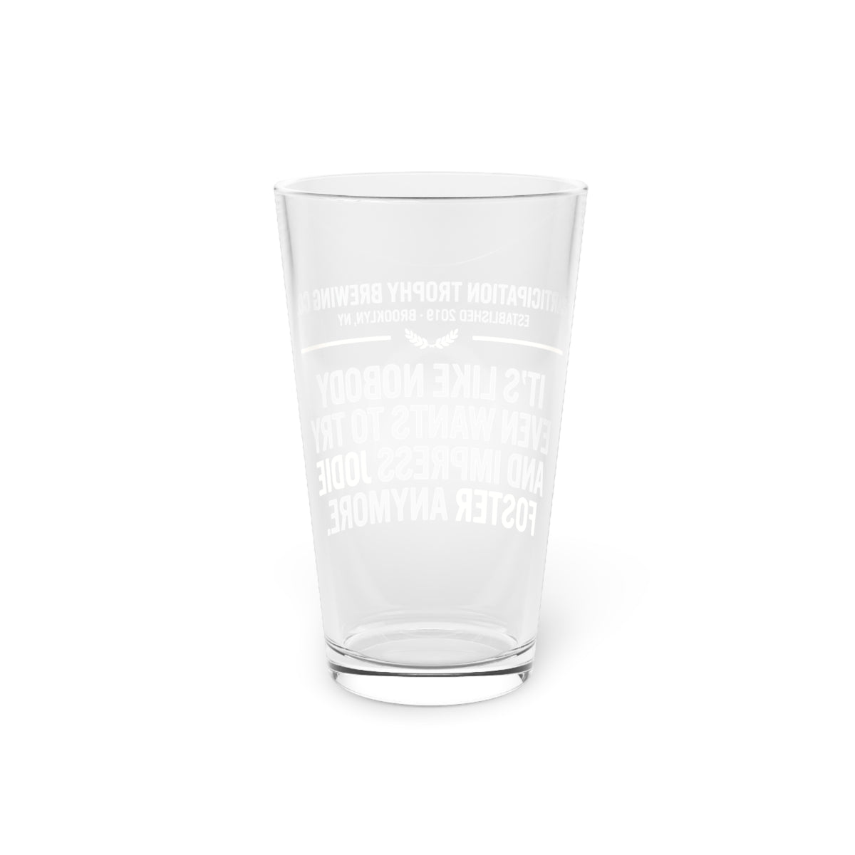 The "Impressed" Pint