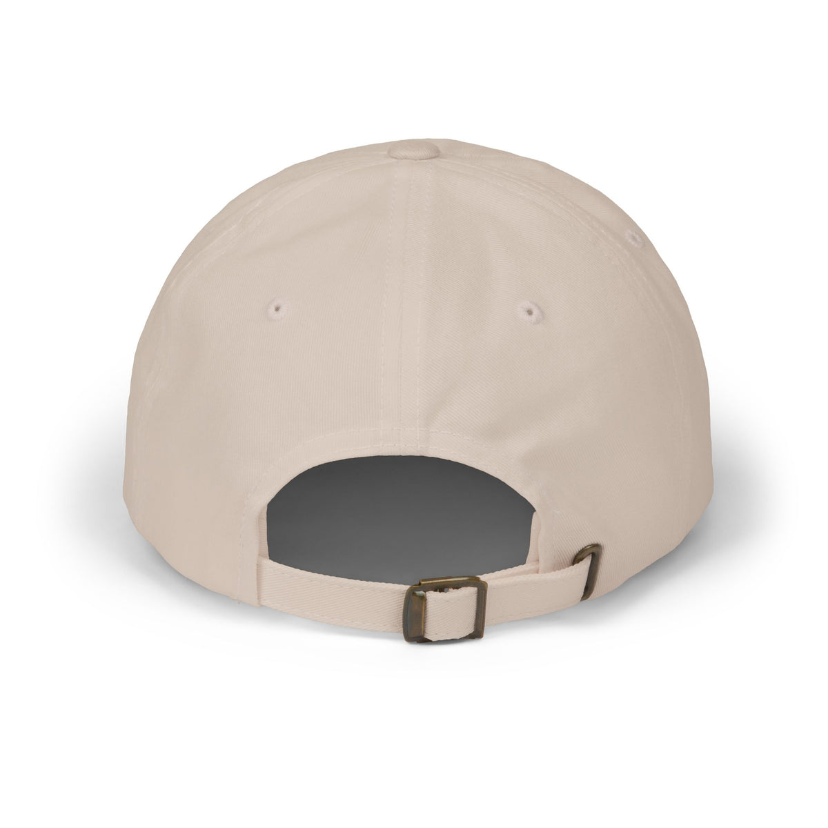 FDT Field Cap in Stone, back view (supplier mockup)