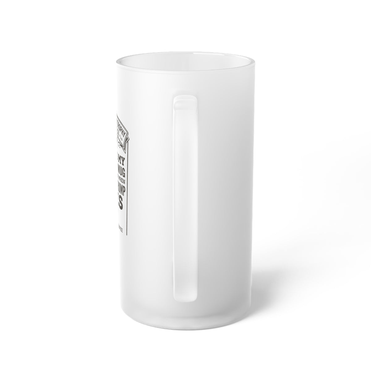 The "Conclusion" Frosted Mug