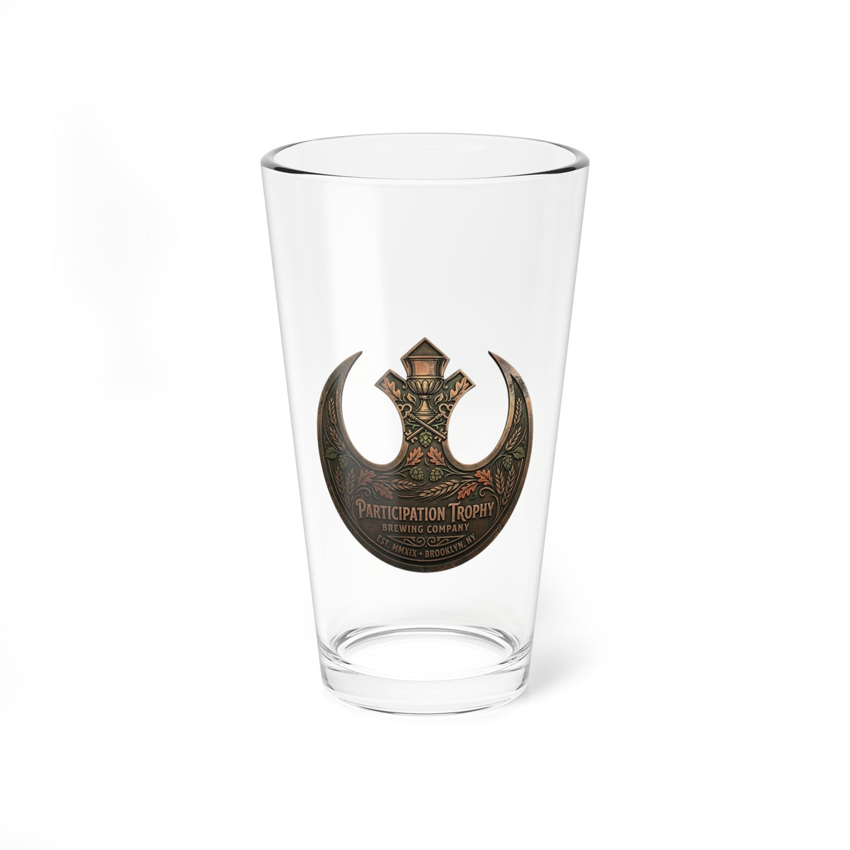 The "Rebel" 16oz Pint