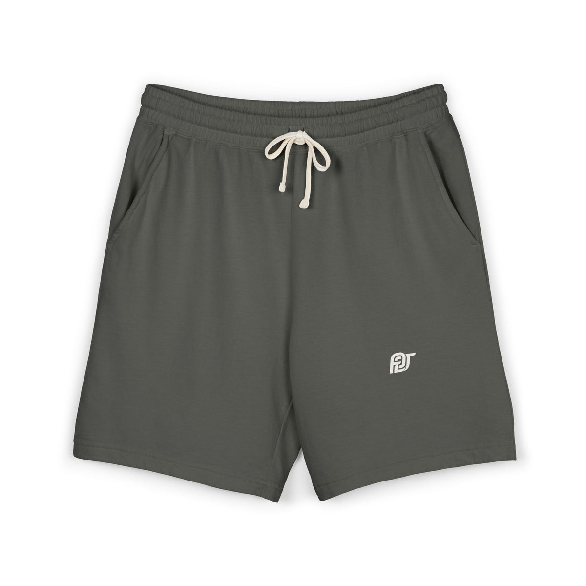 FDT Session Short in Pepper, front view (supplier mockup)