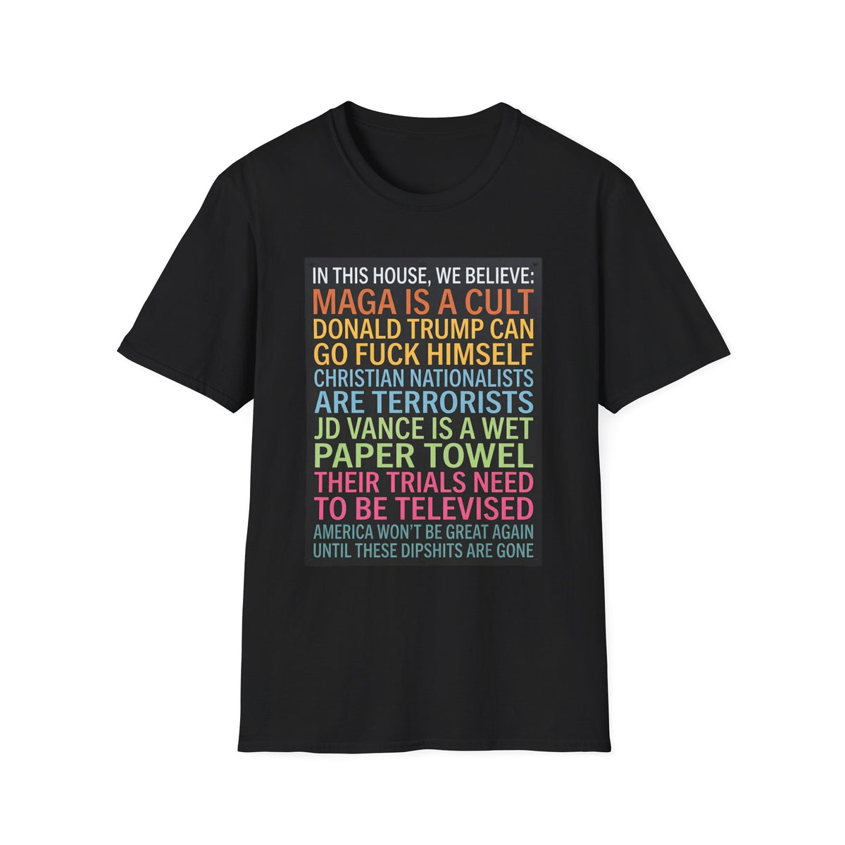 The “Unfiltered” Tee