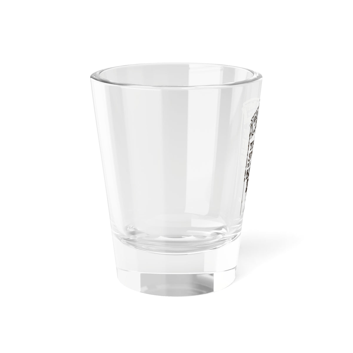 The “Conclusion” Shot Glass