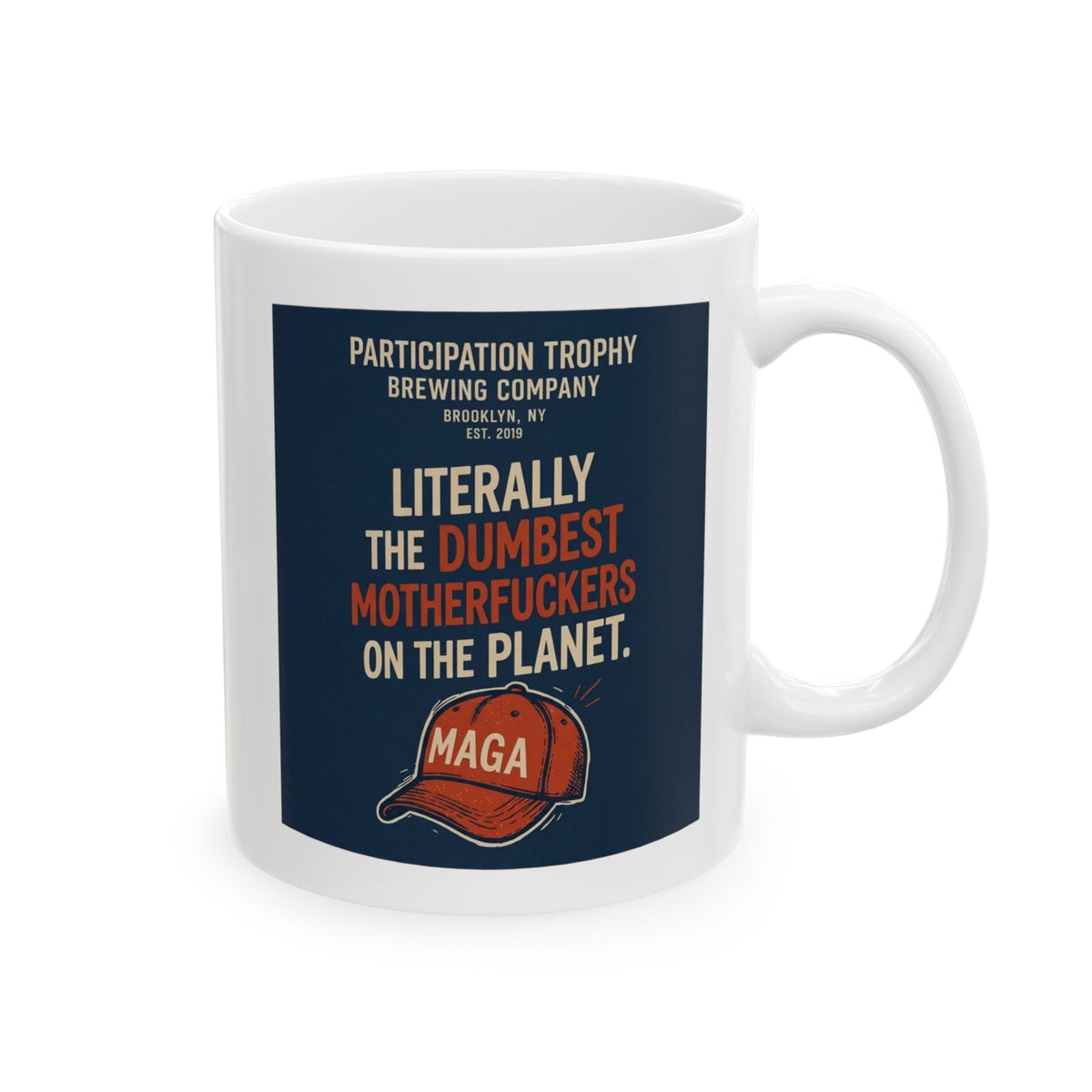 The "Absolute Baseline" Mug