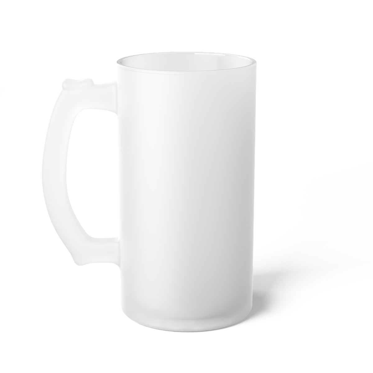 The "Conclusion" Frosted Mug