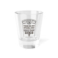 The “Conclusion” Shot Glass