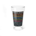 The “Unhinged” 16oz Pint
