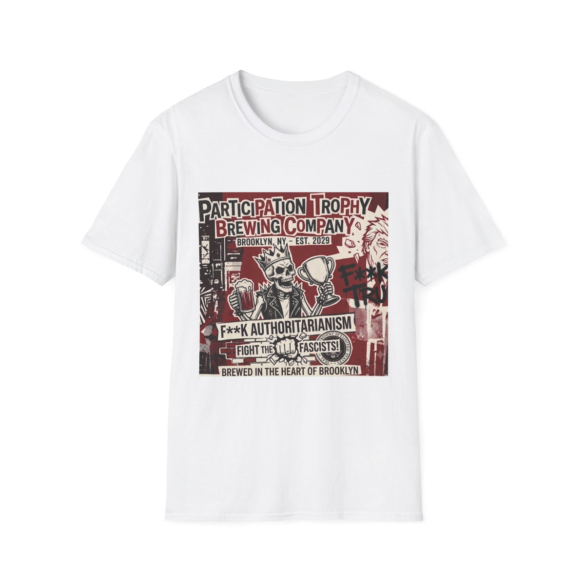 The “Punk Warrior” Tee