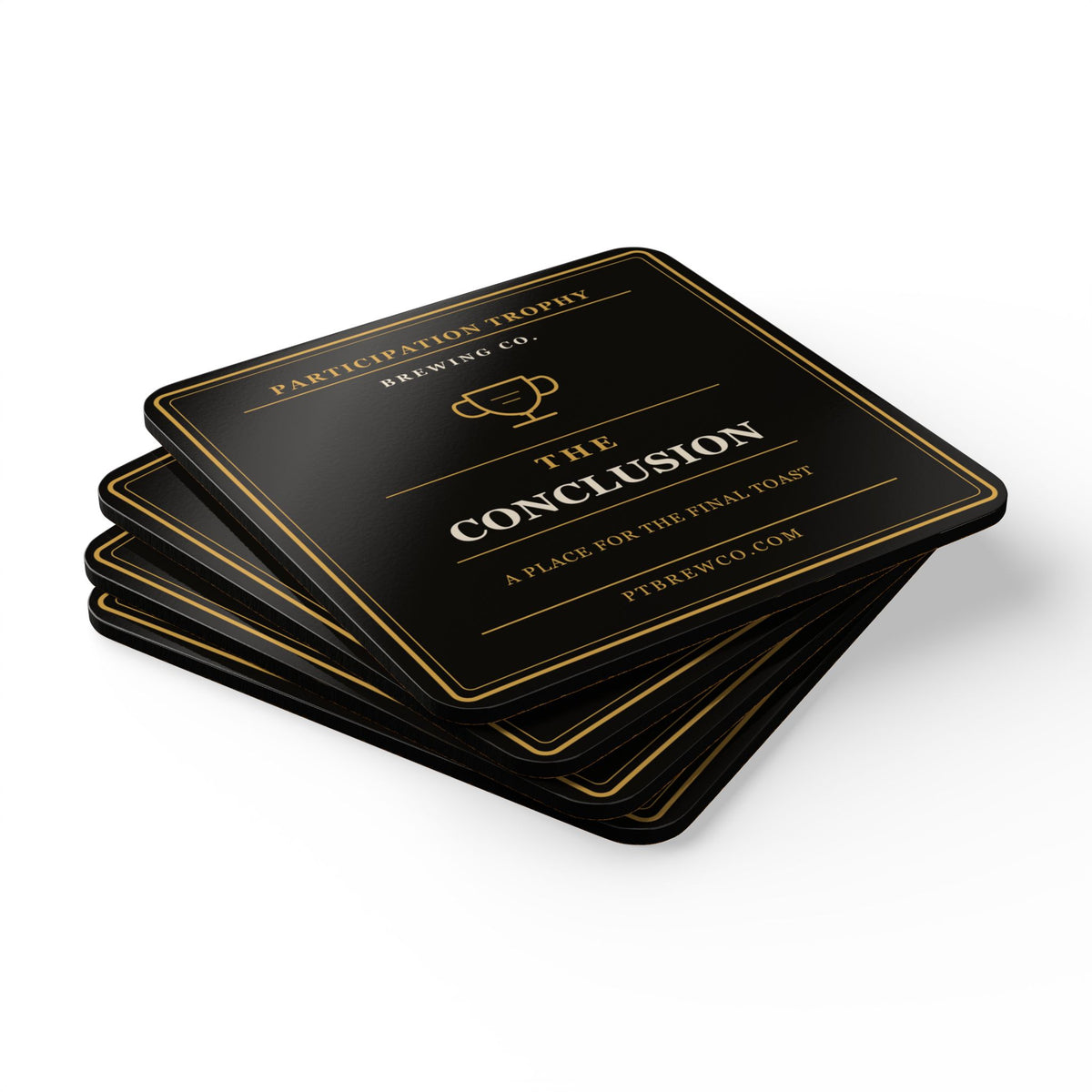 The Conclusion Coaster Set