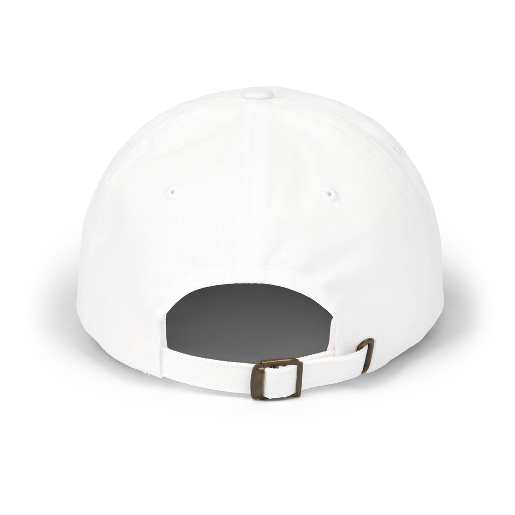 FDT Field Cap in White, back view (supplier mockup)