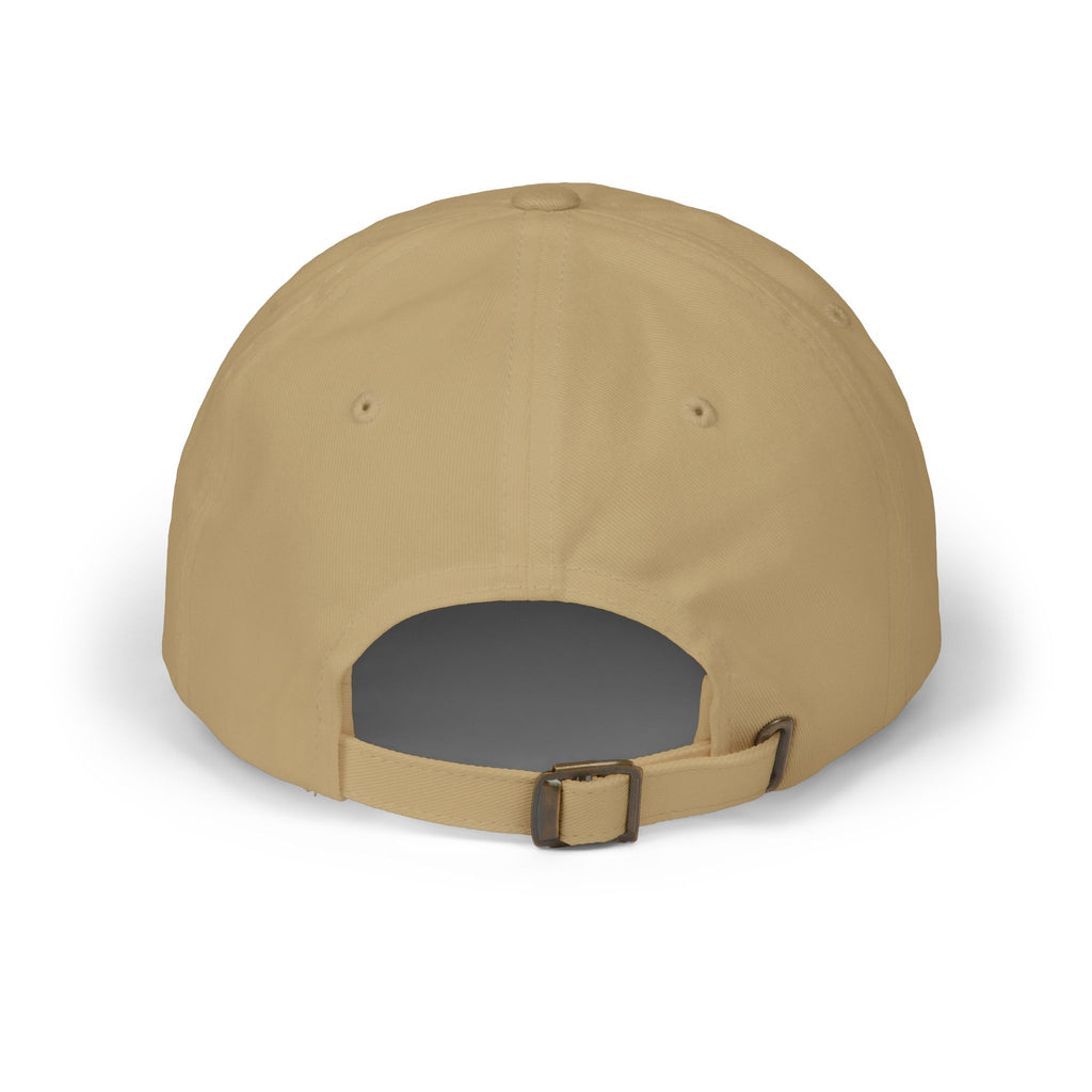 FDT Field Cap in Khaki, back view (supplier mockup)