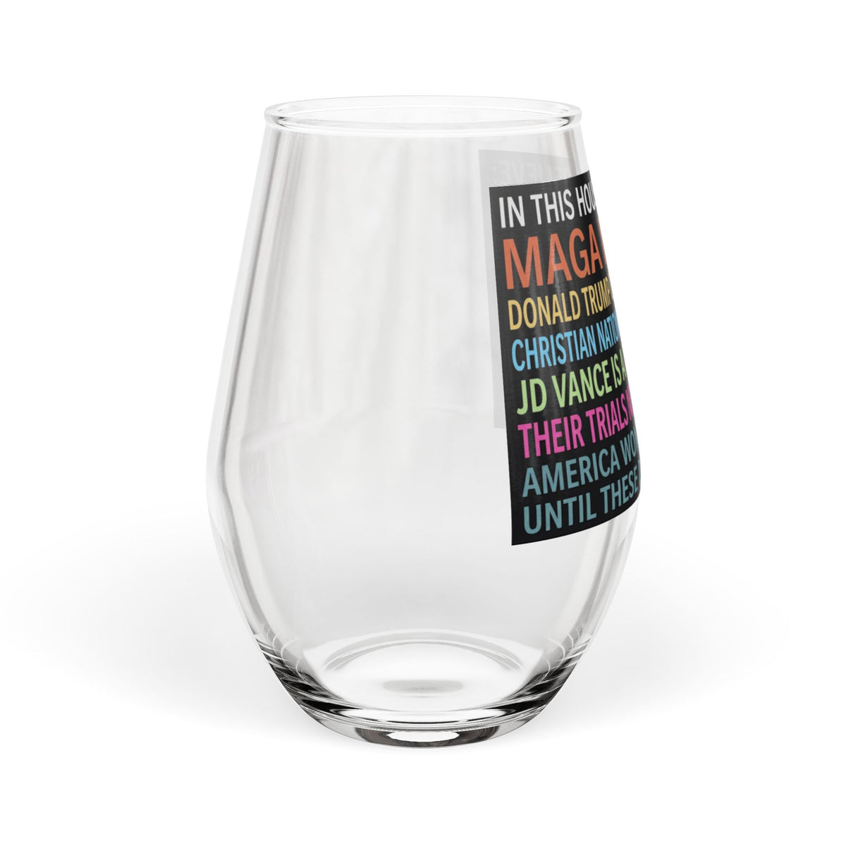 The “Unfiltered” Wine Glass