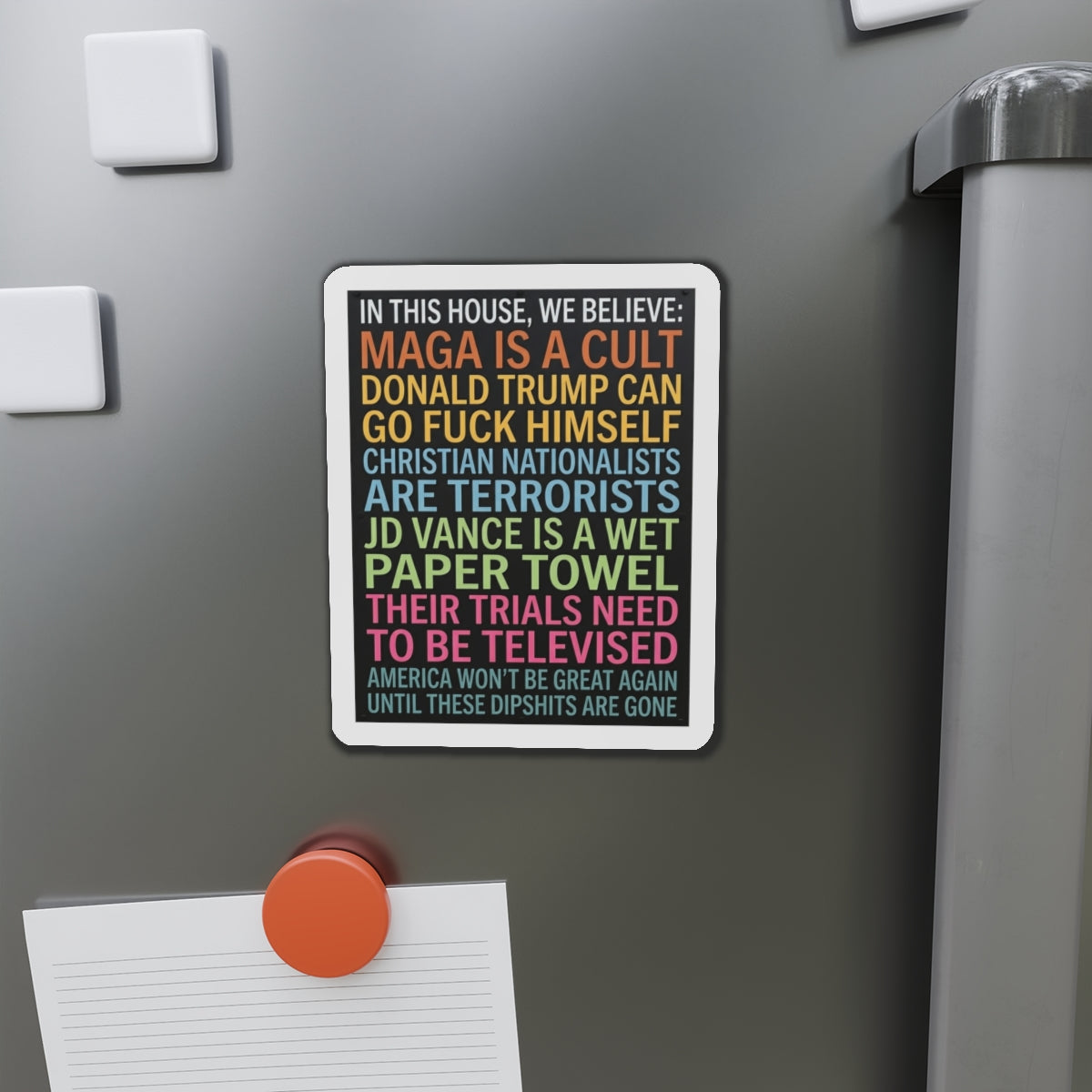 The "Unfiltered" Magnet