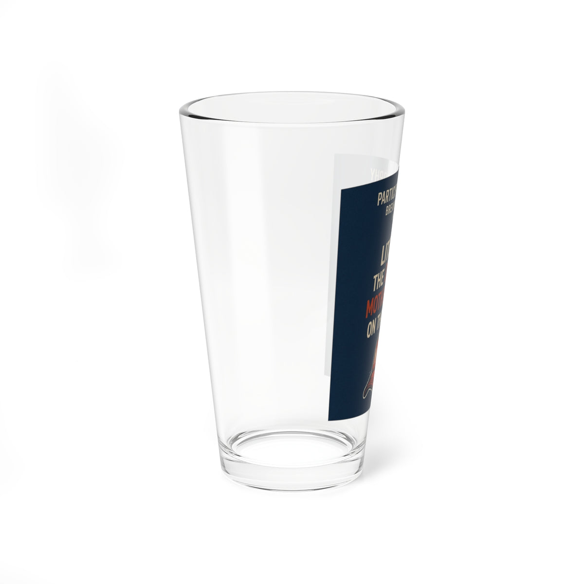 The "Absolute Baseline" 16oz Pint