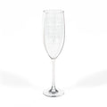 The “Conclusion” Champagne Glass (Engraving)