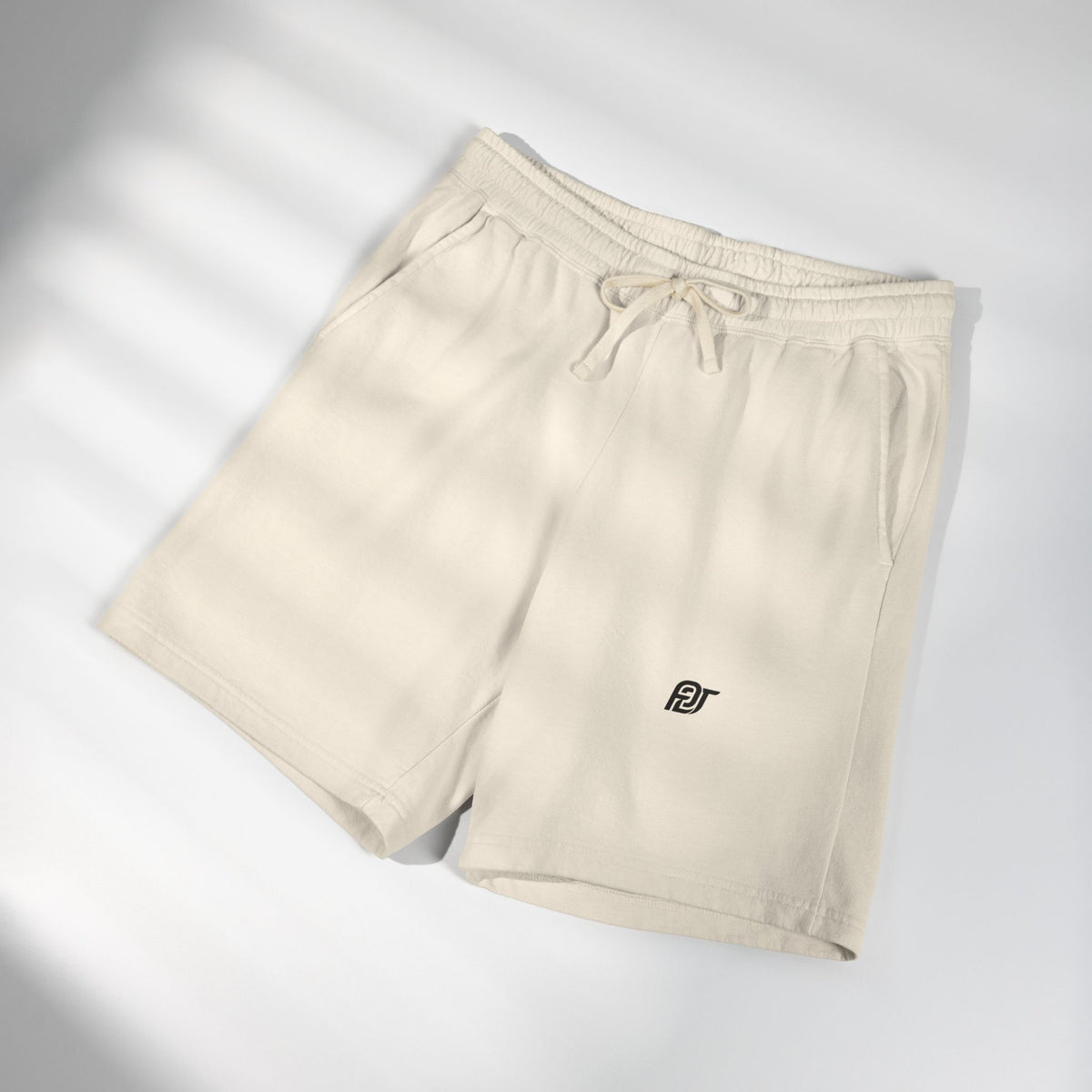 FDT Session Short in Ivory, context view (supplier mockup)