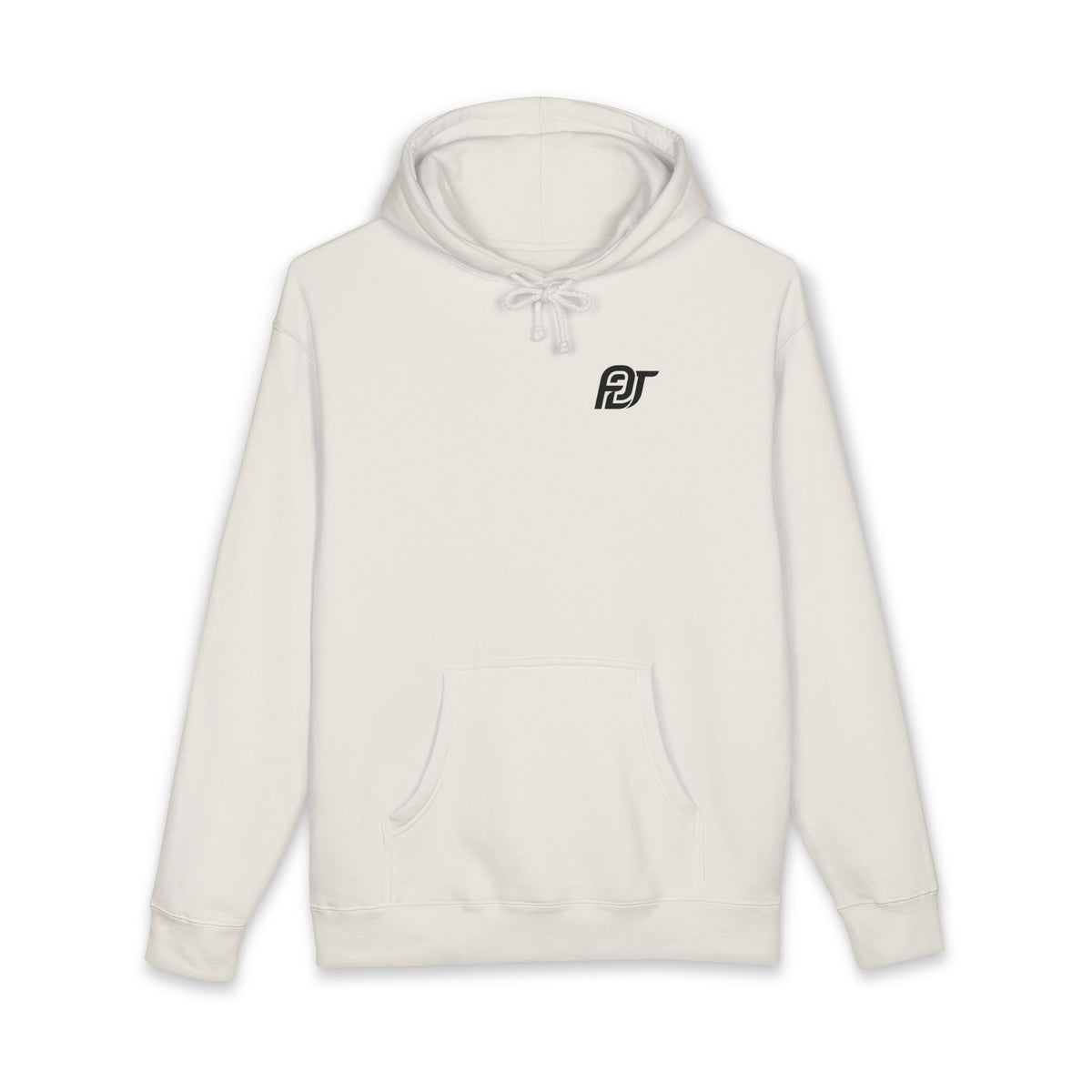 FDT Standard Hoodie in Bone, front view (supplier mockup)