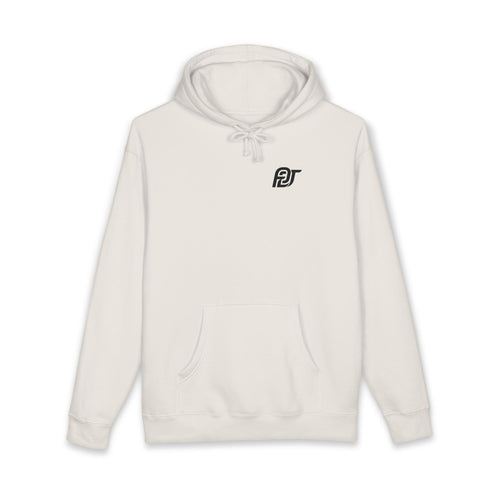 FDT Standard Hoodie in Bone, front view (supplier mockup)