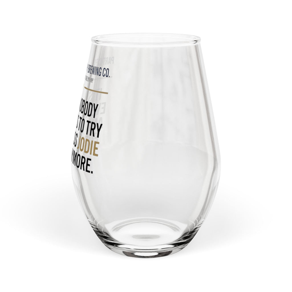 The "Impressed" Wine Glass