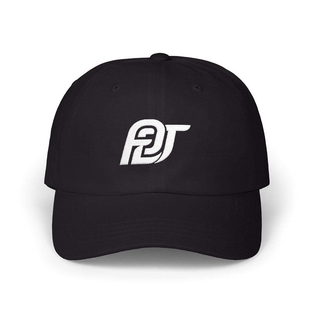 FDT Field Cap in Black, front view (supplier mockup)