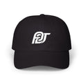 FDT Field Cap in Black, front view (supplier mockup)