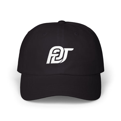FDT Field Cap in Black, front view (supplier mockup)