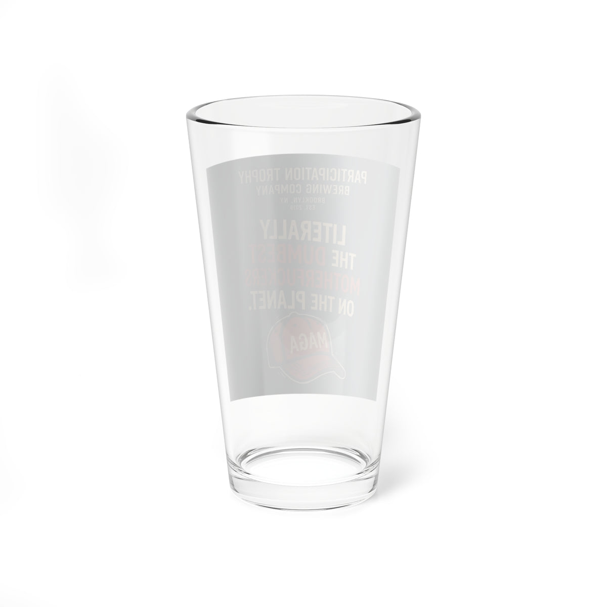 The "Absolute Baseline" 16oz Pint