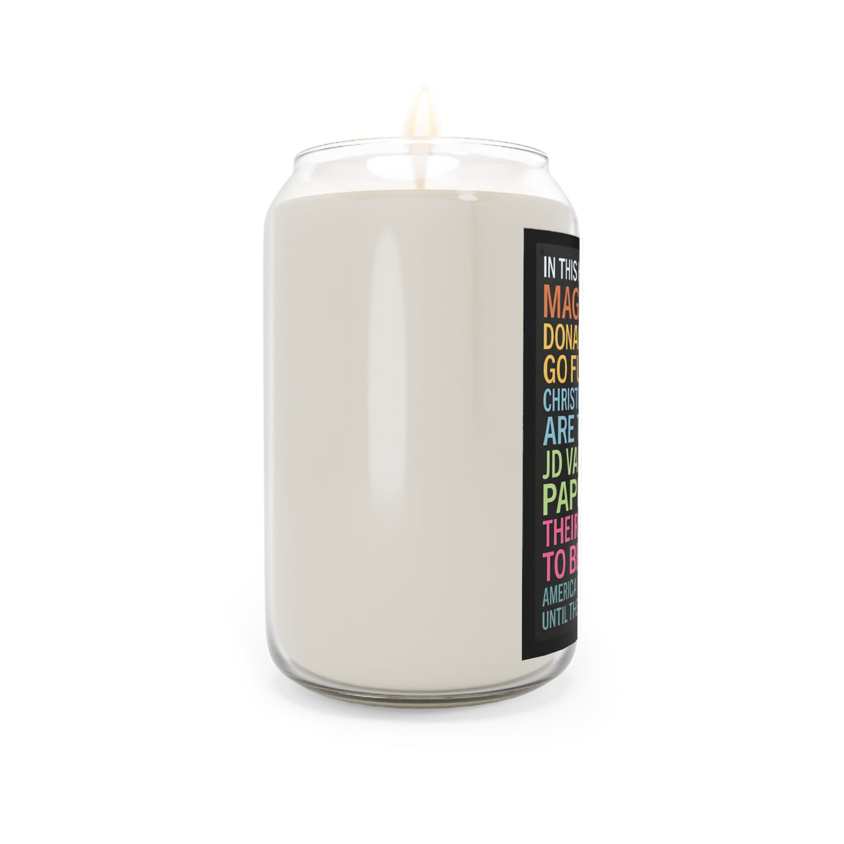 The “Unfiltered” Candle