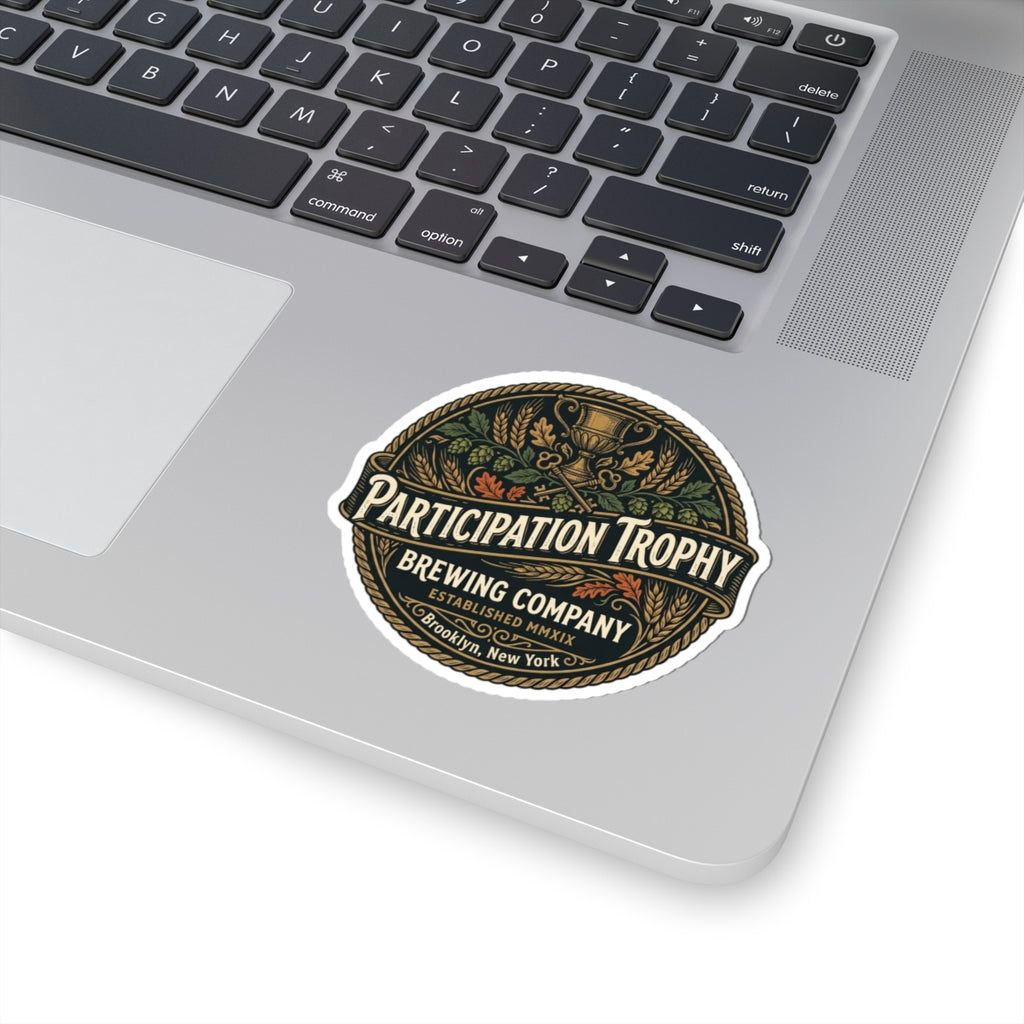 The "Vanguard" Brewery Decal