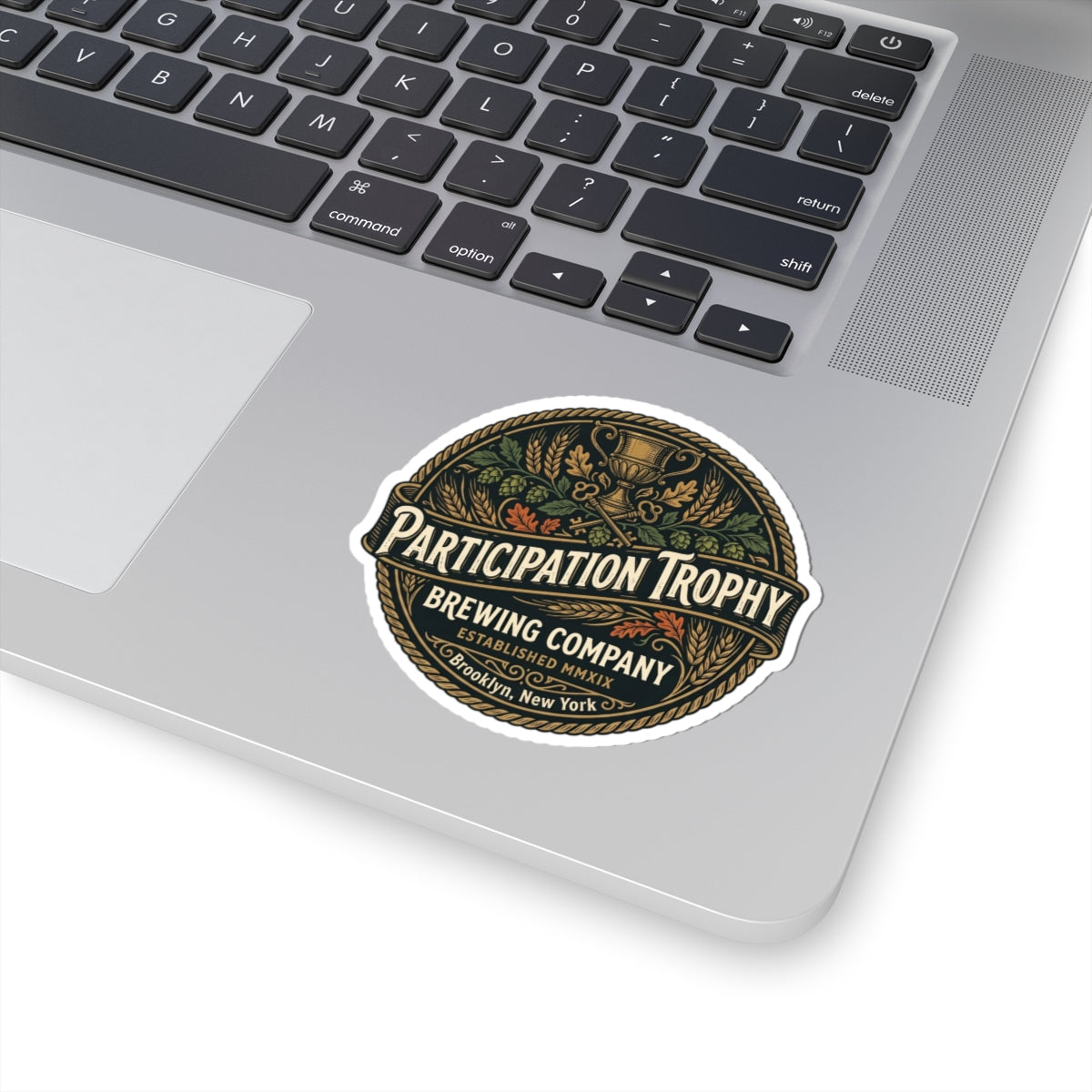 The "Vanguard" Brewery Decal