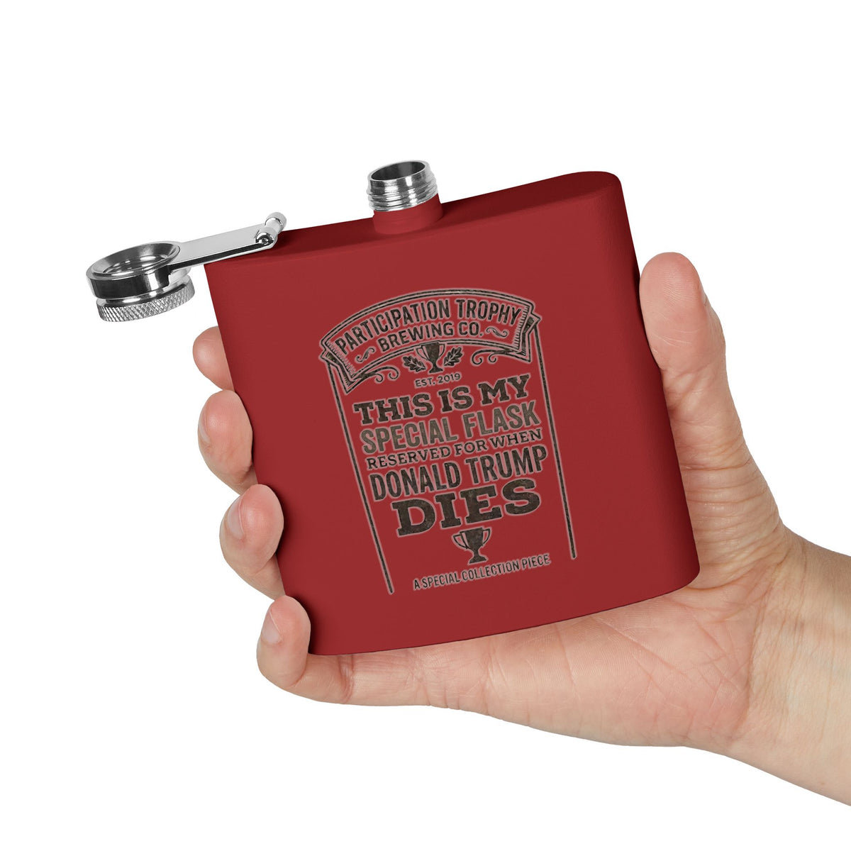 The “Conclusion” Flask