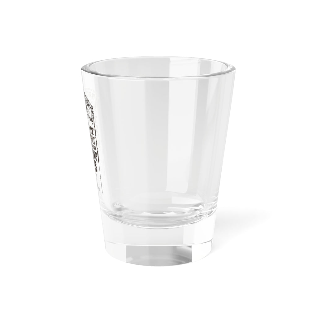 The “Conclusion” Shot Glass