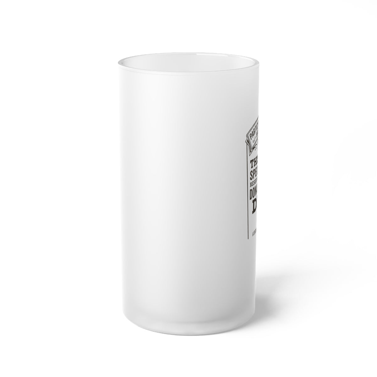 The "Conclusion" Frosted Mug