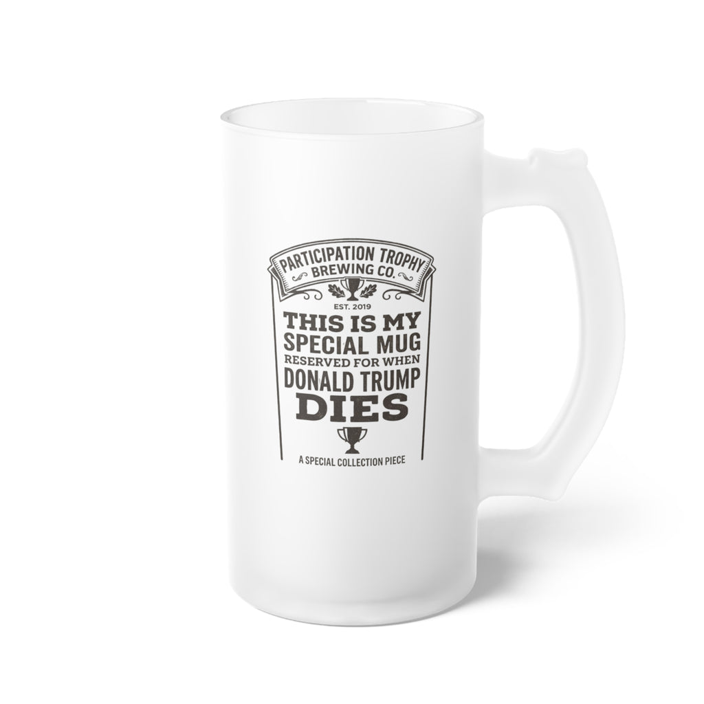 The "Conclusion" Frosted Mug