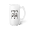 The "Conclusion" Frosted Mug