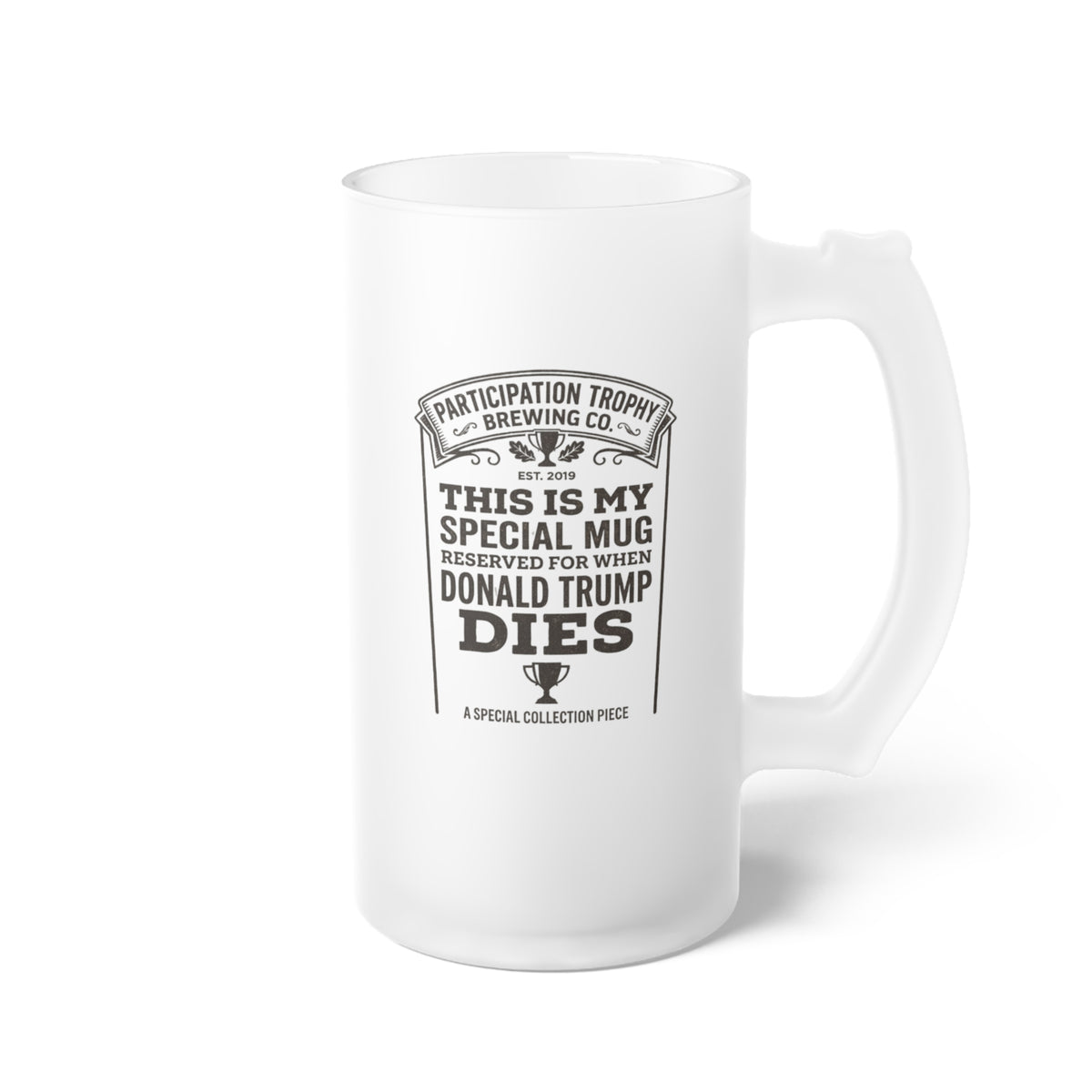 The "Conclusion" Frosted Mug