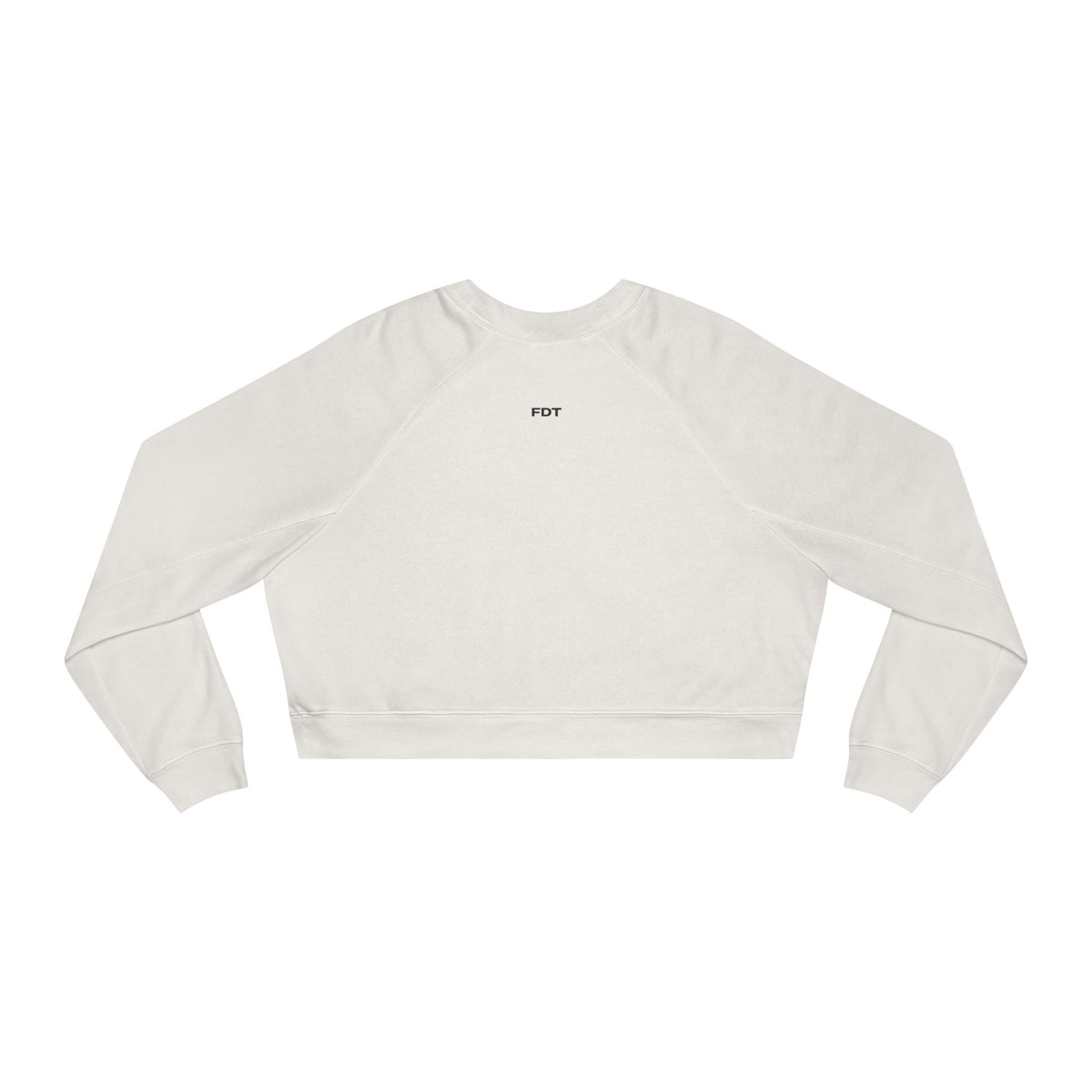 FDT Women's Crop Crewneck