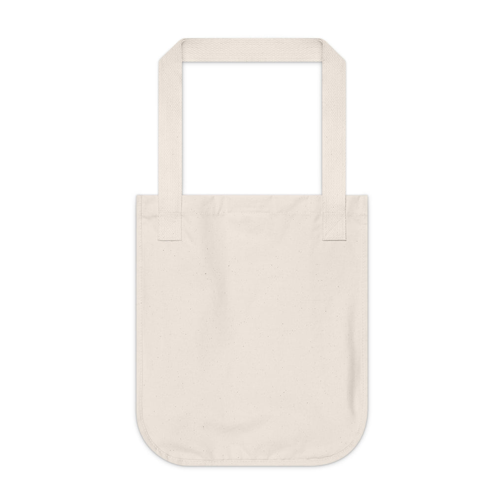 FDT Canvas Tote in Natural, back view (supplier mockup)