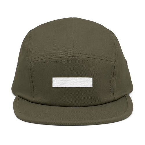 FDT Bar Cap in Olive, front view (supplier mockup)