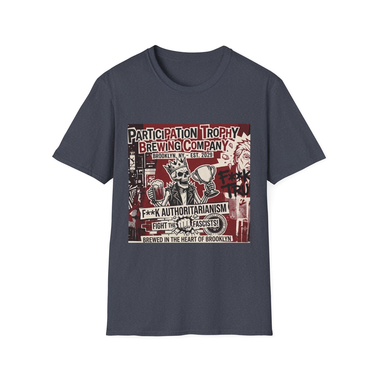 The “Punk Warrior” Tee