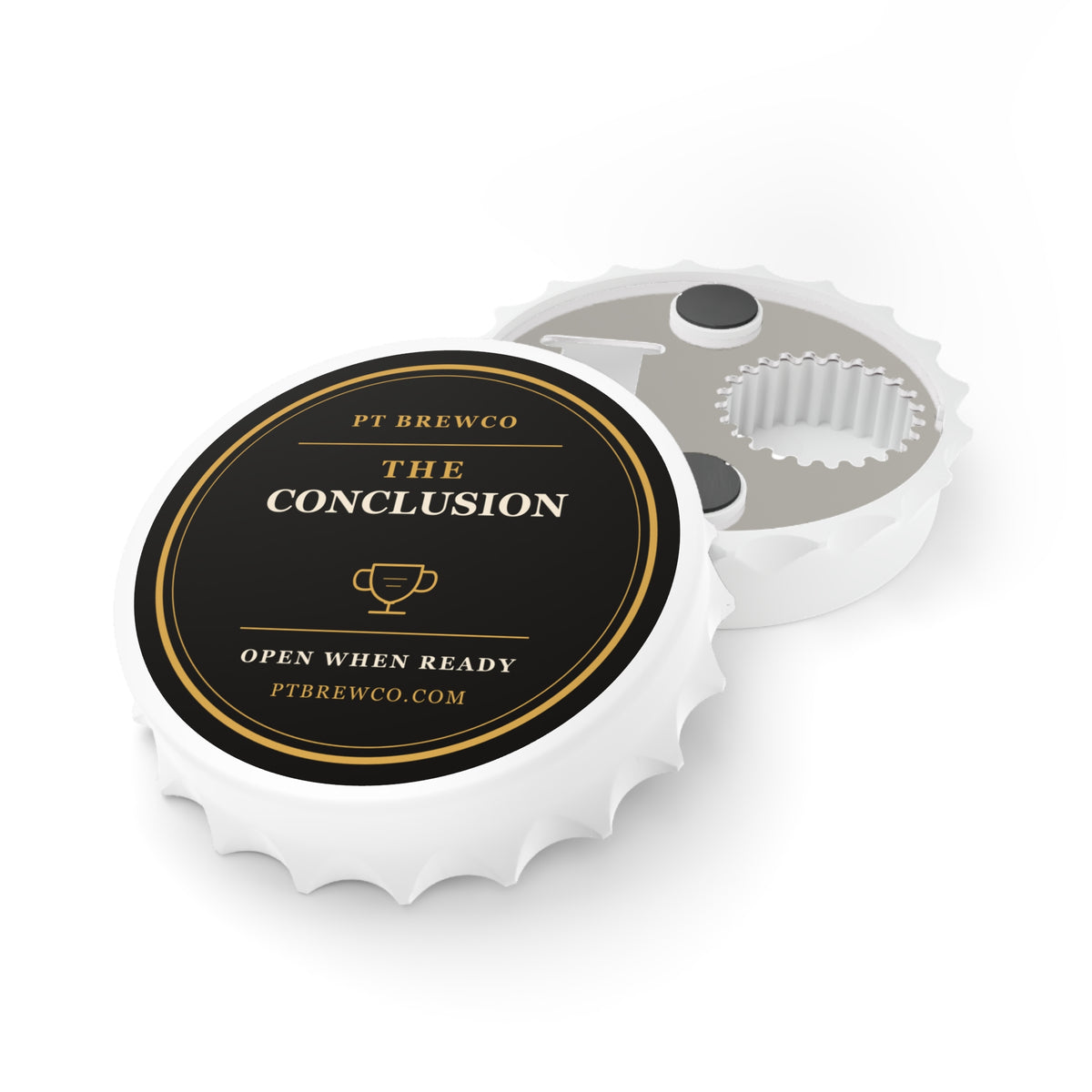 The Conclusion Magnetic Bottle Opener