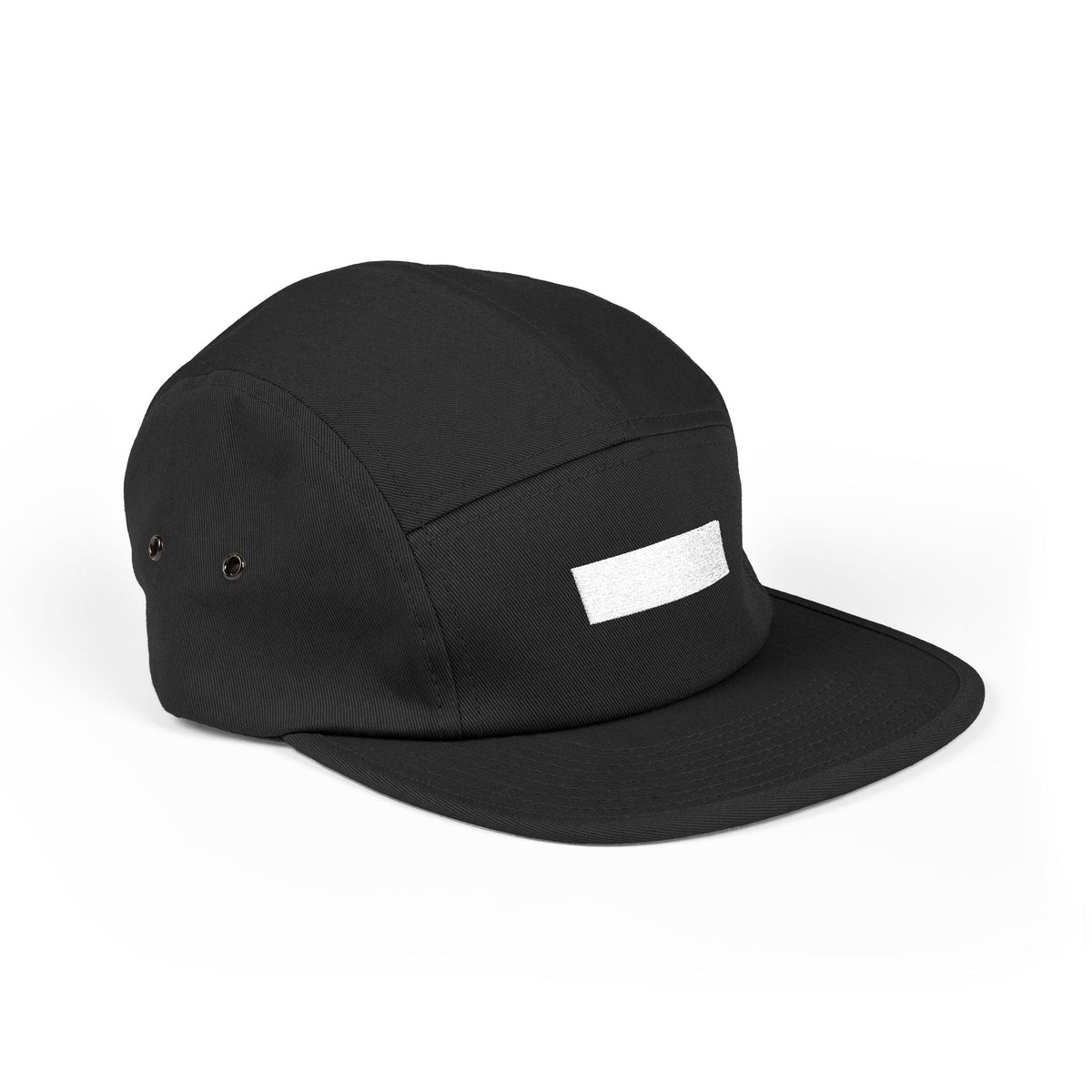 FDT Bar Cap in Black, side view (supplier mockup)